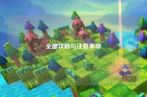 全面攻略与注意事项