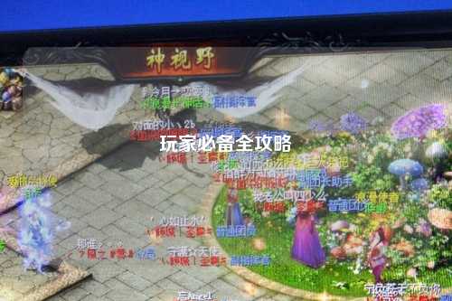 玩家必备全攻略
