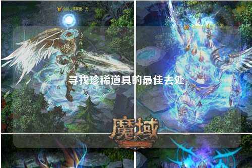 寻找珍稀道具的最佳去处
