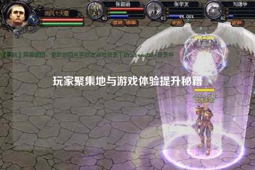 玩家聚集地与游戏体验提升秘籍