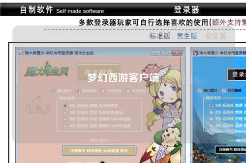 梦幻西游客户端