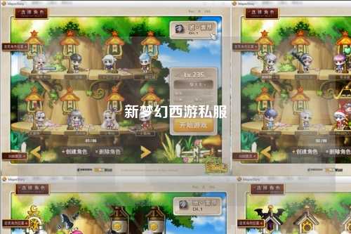 新梦幻西游私服