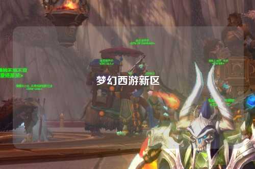 梦幻西游新区